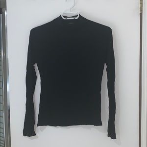 Black turtleneck